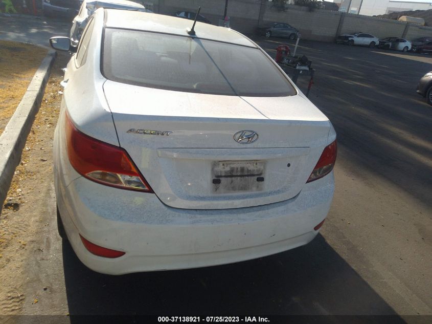 2015 HYUNDAI ACCENT GLS - KMHCT4AE1FU819022