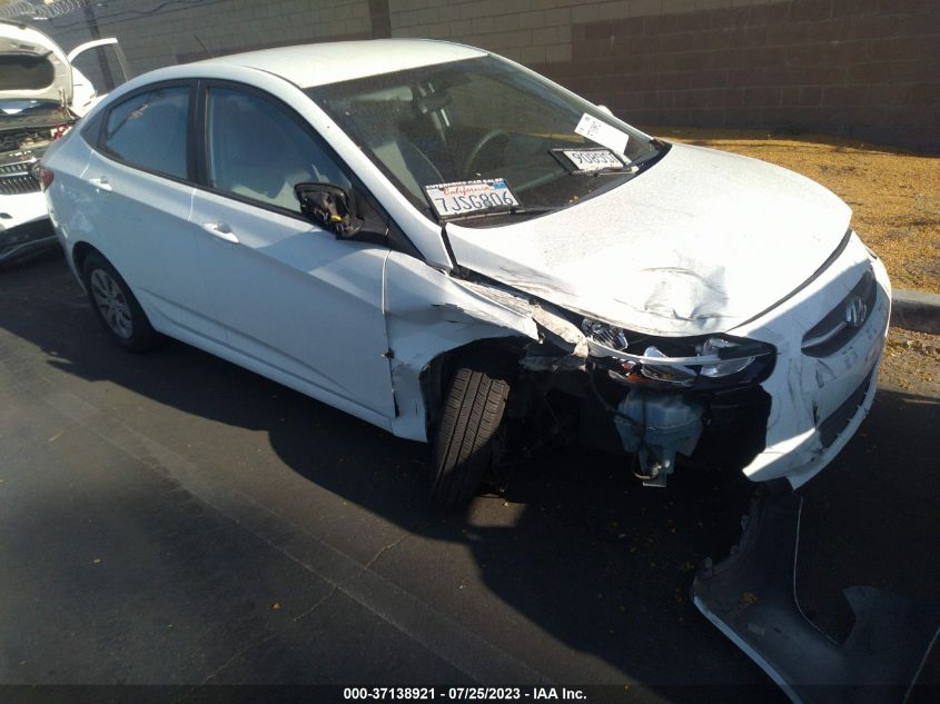 2015 HYUNDAI ACCENT GLS - KMHCT4AE1FU819022