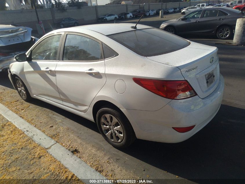 2015 HYUNDAI ACCENT GLS - KMHCT4AE1FU819022