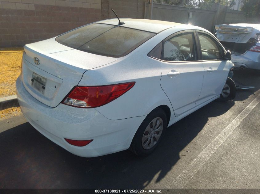 2015 HYUNDAI ACCENT GLS - KMHCT4AE1FU819022