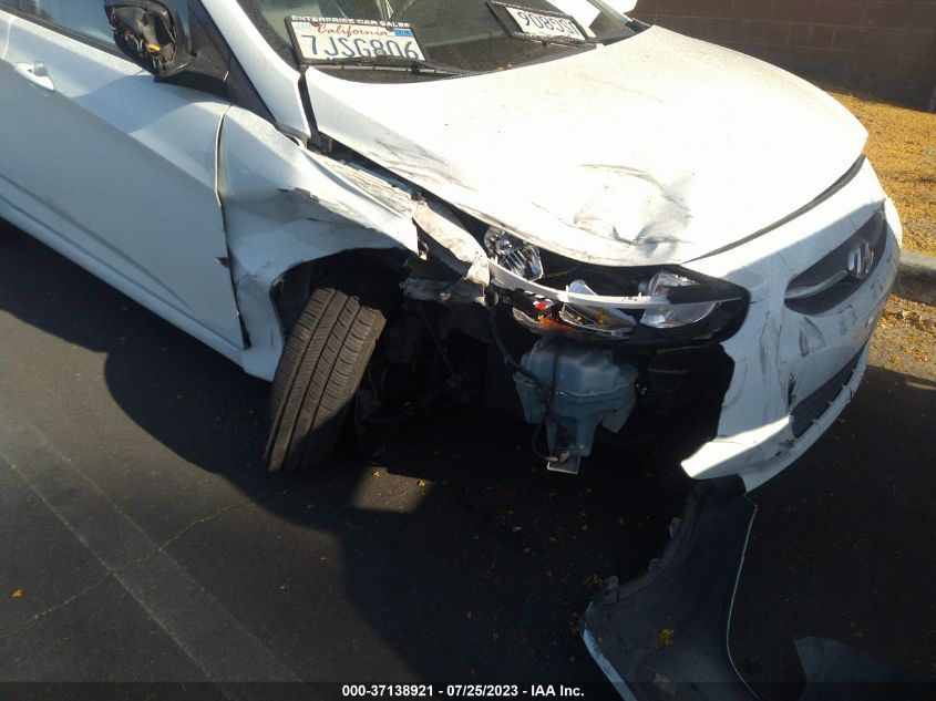 2015 HYUNDAI ACCENT GLS - KMHCT4AE1FU819022