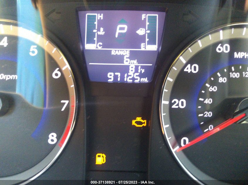 2015 HYUNDAI ACCENT GLS - KMHCT4AE1FU819022