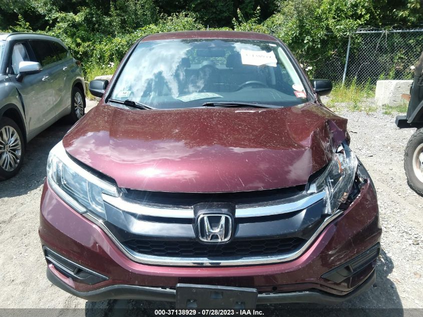 2015 HONDA CR-V LX - 5J6RM4H33FL107157