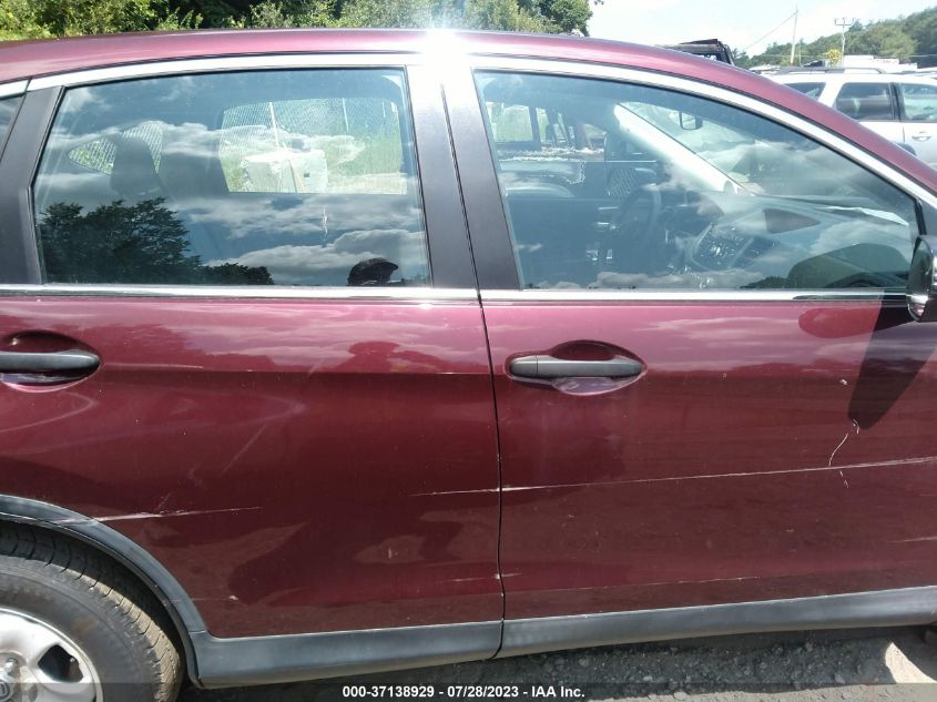 2015 HONDA CR-V LX - 5J6RM4H33FL107157