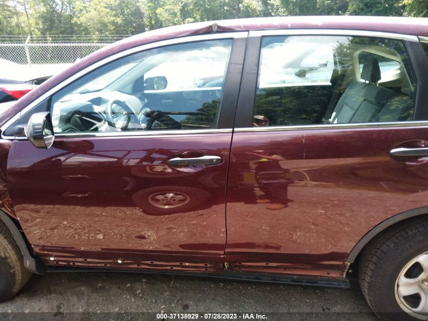 2015 HONDA CR-V LX - 5J6RM4H33FL107157