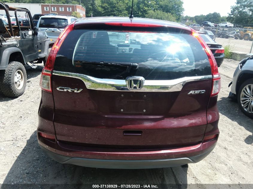 2015 HONDA CR-V LX - 5J6RM4H33FL107157