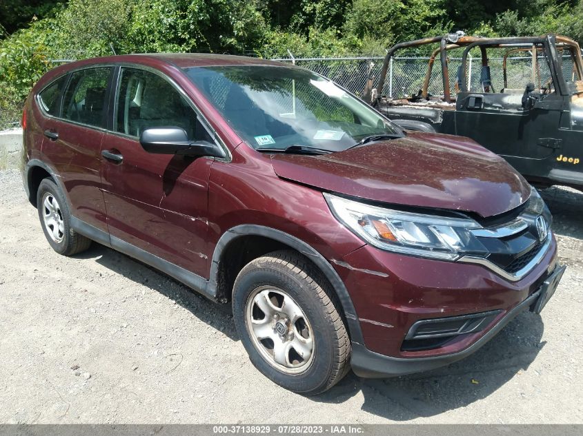 2015 HONDA CR-V LX - 5J6RM4H33FL107157