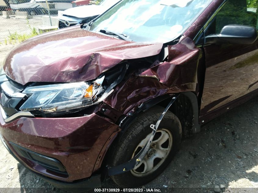 2015 HONDA CR-V LX - 5J6RM4H33FL107157