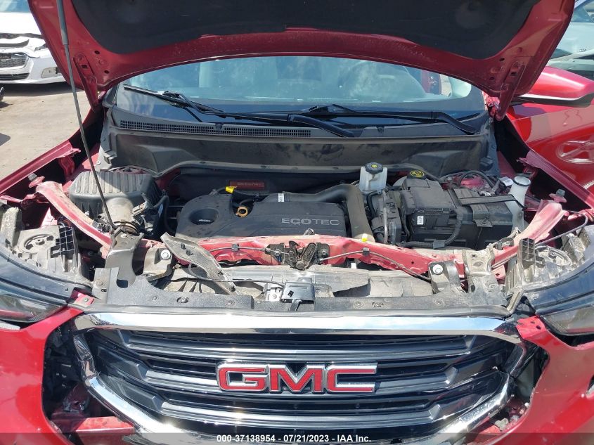 2019 GMC TERRAIN SLE - 3GKALMEV2KL297421