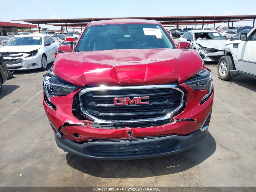 2019 GMC TERRAIN SLE - 3GKALMEV2KL297421