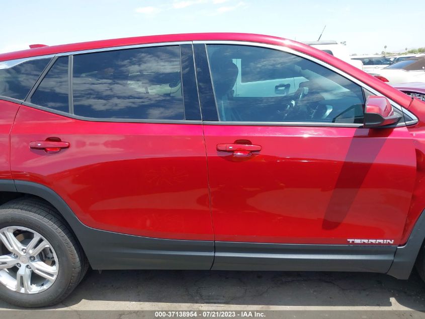 2019 GMC TERRAIN SLE - 3GKALMEV2KL297421