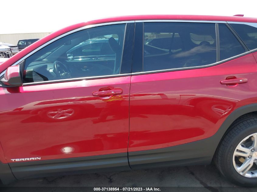 2019 GMC TERRAIN SLE - 3GKALMEV2KL297421