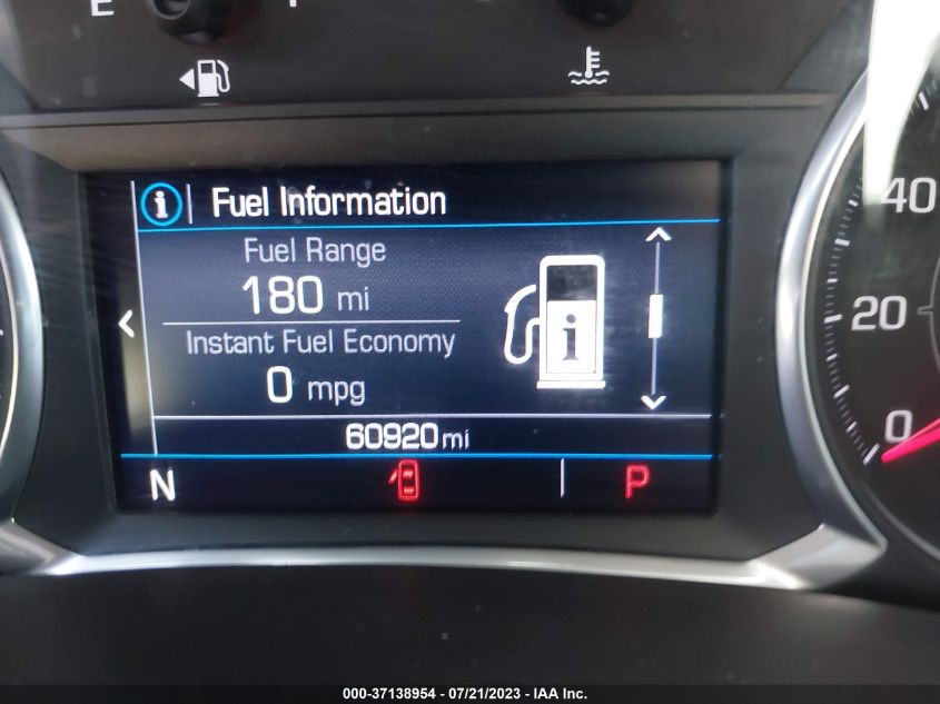 2019 GMC TERRAIN SLE - 3GKALMEV2KL297421