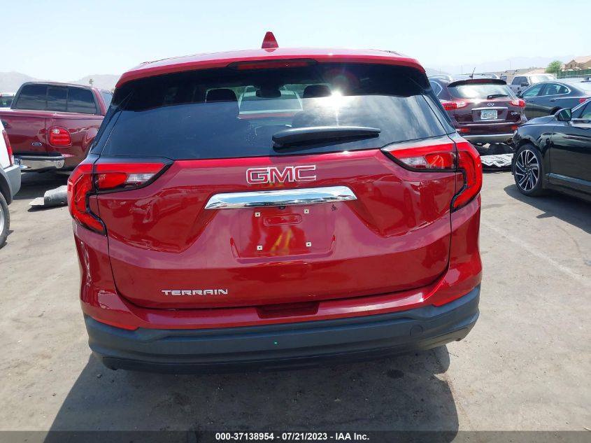 2019 GMC TERRAIN SLE - 3GKALMEV2KL297421