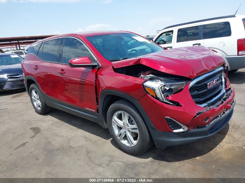 2019 GMC TERRAIN SLE - 3GKALMEV2KL297421