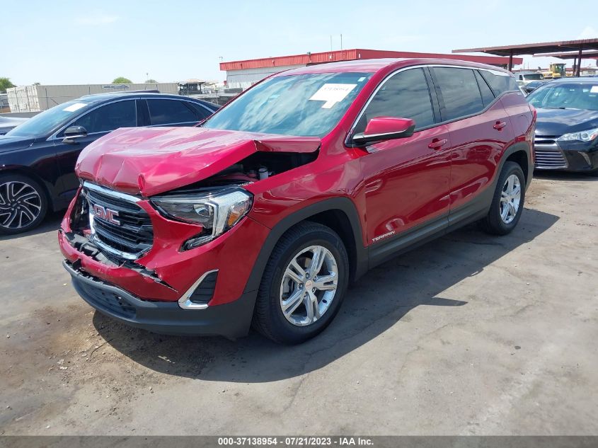 2019 GMC TERRAIN SLE - 3GKALMEV2KL297421