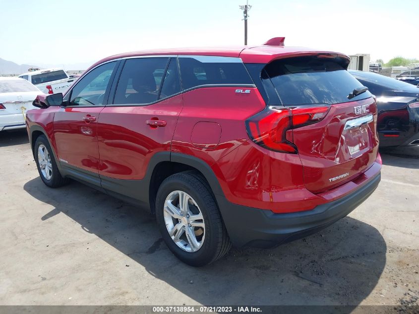 2019 GMC TERRAIN SLE - 3GKALMEV2KL297421