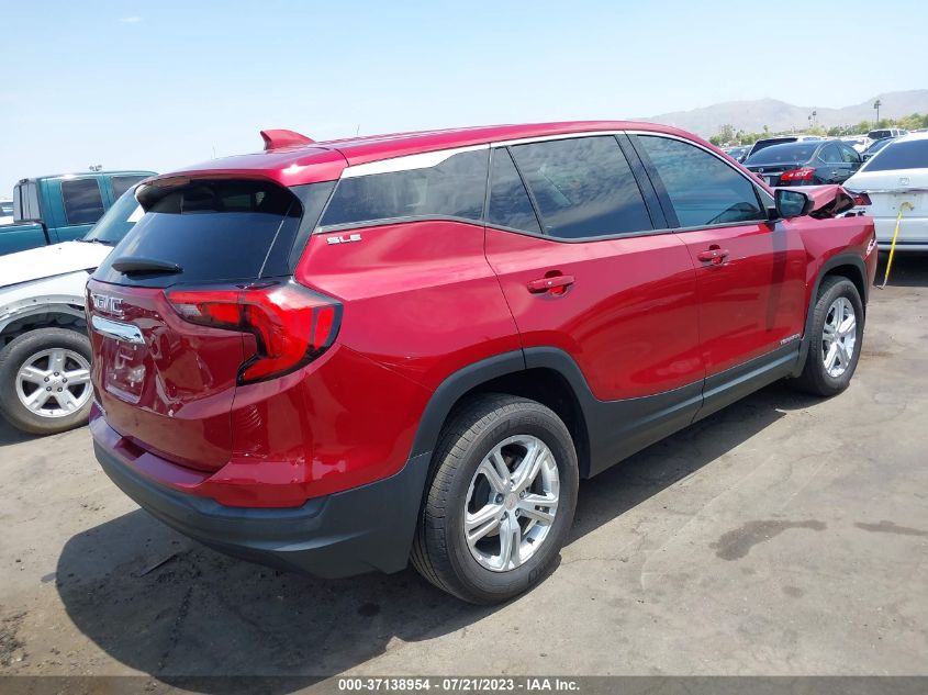 2019 GMC TERRAIN SLE - 3GKALMEV2KL297421