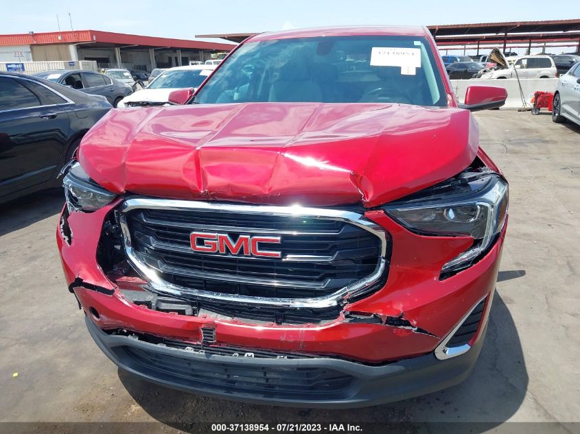 2019 GMC TERRAIN SLE - 3GKALMEV2KL297421
