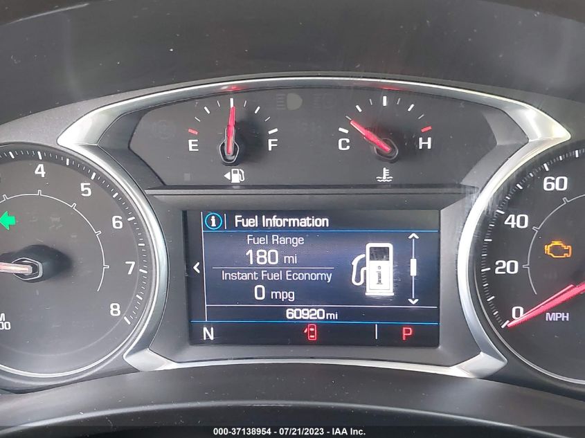 2019 GMC TERRAIN SLE - 3GKALMEV2KL297421