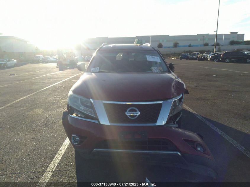 2015 NISSAN PATHFINDER SV - 5N1AR2MN8FC670944