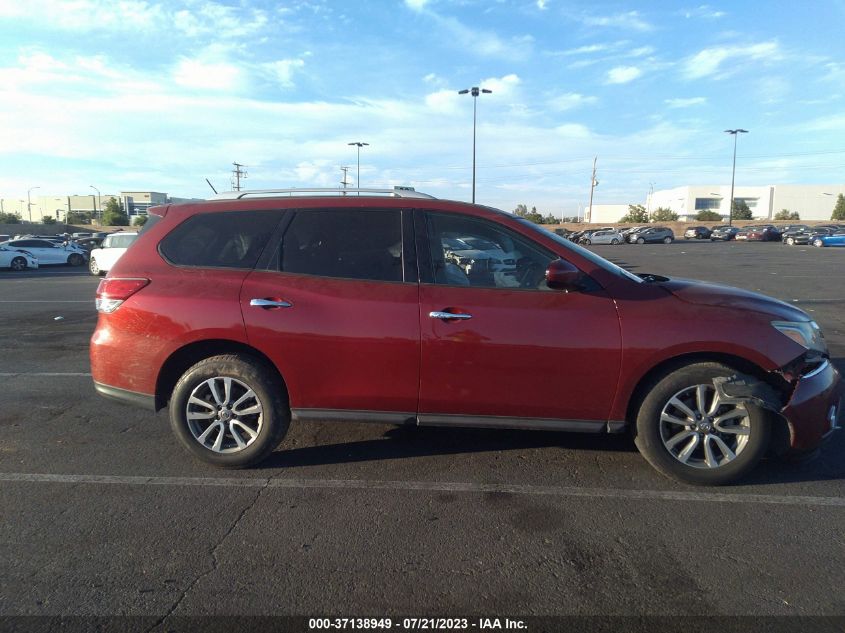 2015 NISSAN PATHFINDER SV - 5N1AR2MN8FC670944