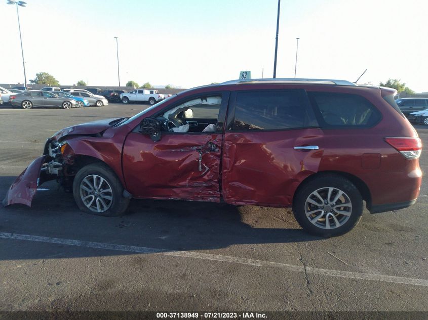 2015 NISSAN PATHFINDER SV - 5N1AR2MN8FC670944