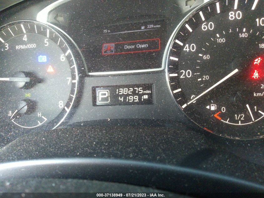 2015 NISSAN PATHFINDER SV - 5N1AR2MN8FC670944