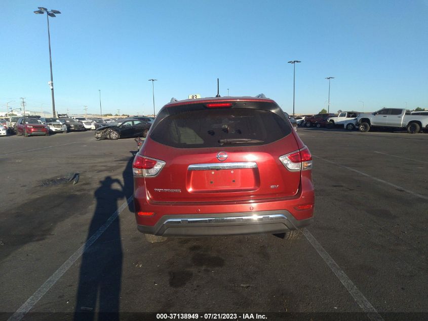 2015 NISSAN PATHFINDER SV - 5N1AR2MN8FC670944