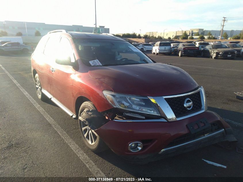 2015 NISSAN PATHFINDER SV - 5N1AR2MN8FC670944
