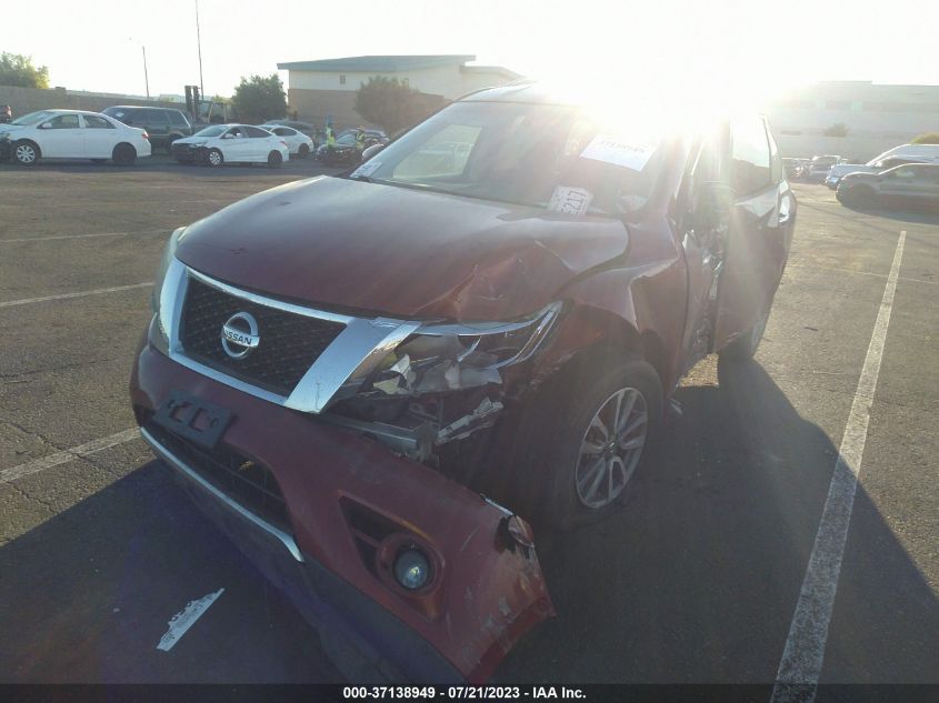 2015 NISSAN PATHFINDER SV - 5N1AR2MN8FC670944