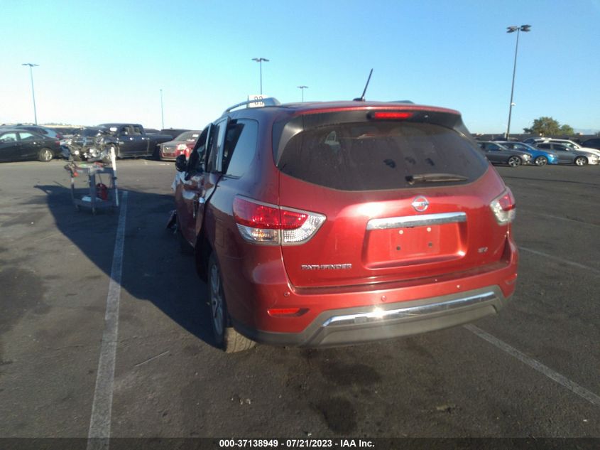 2015 NISSAN PATHFINDER SV - 5N1AR2MN8FC670944