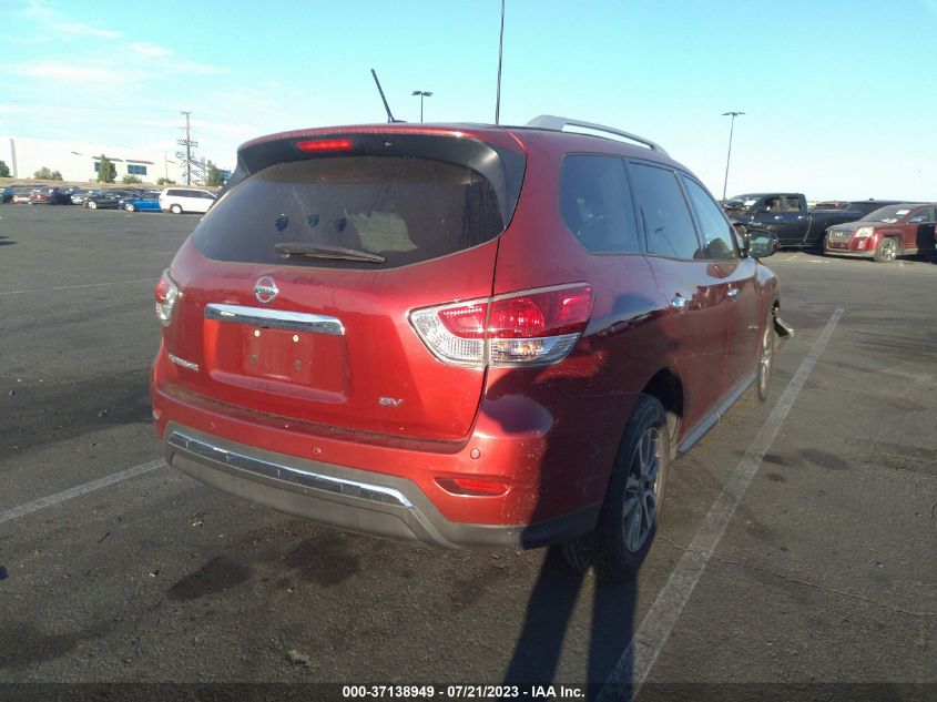 2015 NISSAN PATHFINDER SV - 5N1AR2MN8FC670944