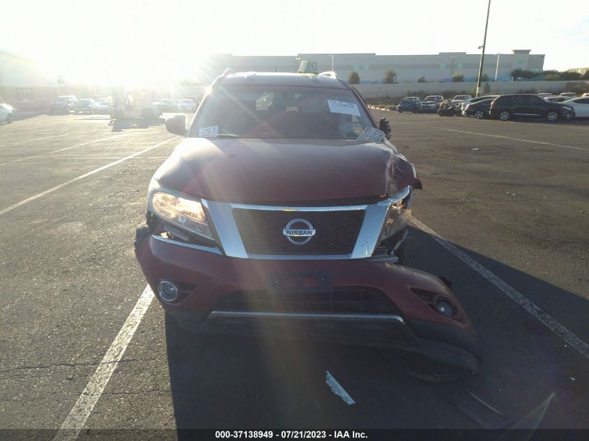 2015 NISSAN PATHFINDER SV - 5N1AR2MN8FC670944