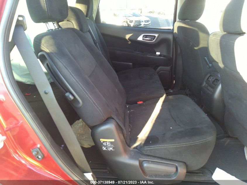 2015 NISSAN PATHFINDER SV - 5N1AR2MN8FC670944