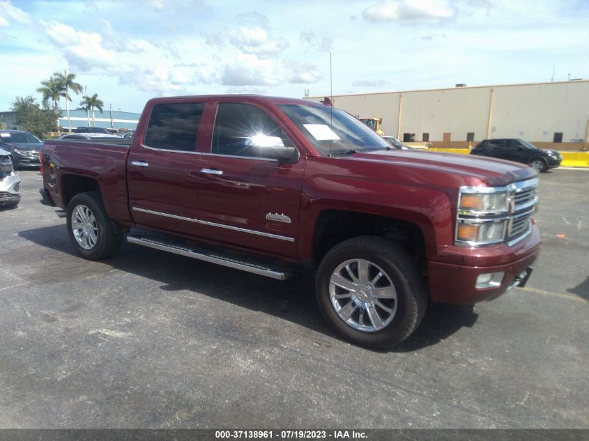 2015 CHEVROLET SILVERADO 1500 HIGH COUNTRY - 3GCUKTEC0FG173859