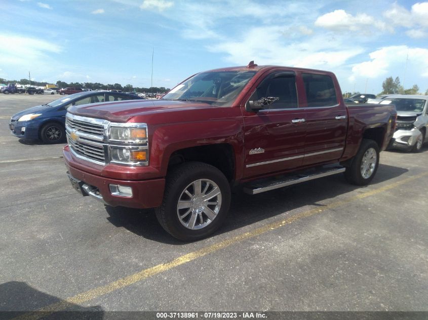 2015 CHEVROLET SILVERADO 1500 HIGH COUNTRY - 3GCUKTEC0FG173859
