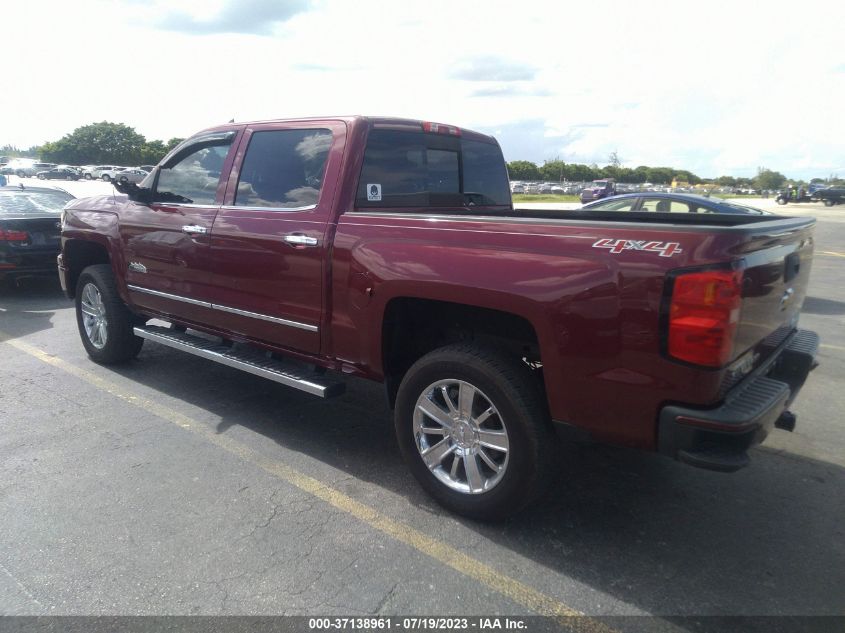 2015 CHEVROLET SILVERADO 1500 HIGH COUNTRY - 3GCUKTEC0FG173859
