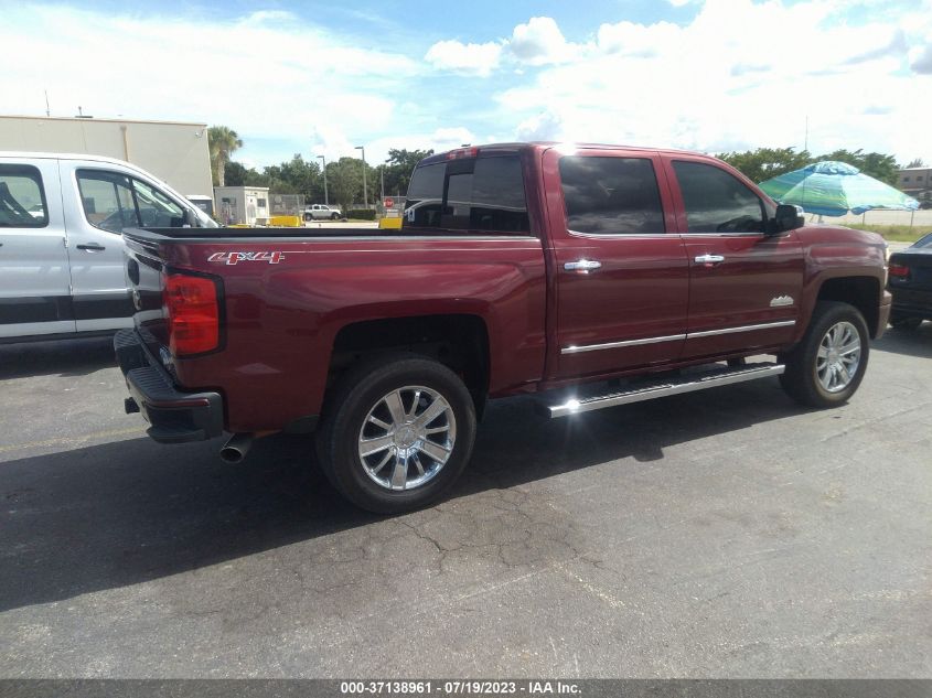 2015 CHEVROLET SILVERADO 1500 HIGH COUNTRY - 3GCUKTEC0FG173859