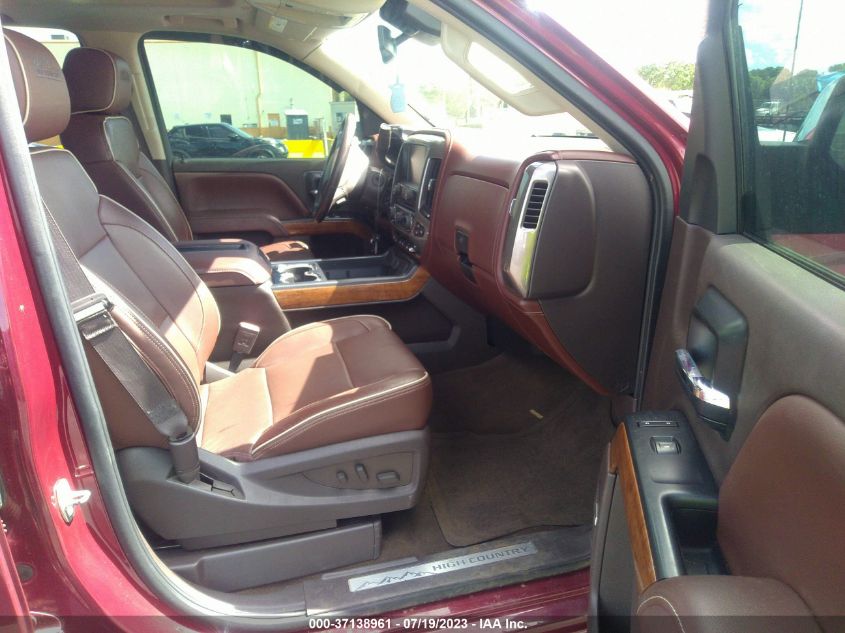 2015 CHEVROLET SILVERADO 1500 HIGH COUNTRY - 3GCUKTEC0FG173859