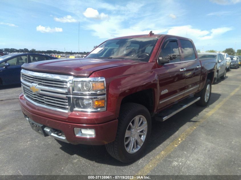 2015 CHEVROLET SILVERADO 1500 HIGH COUNTRY - 3GCUKTEC0FG173859