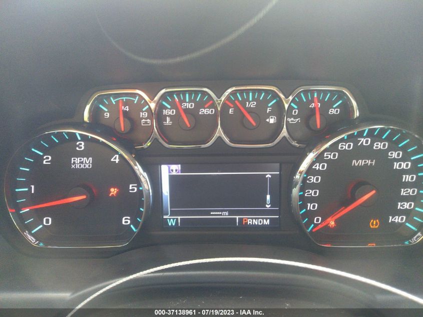 2015 CHEVROLET SILVERADO 1500 HIGH COUNTRY - 3GCUKTEC0FG173859