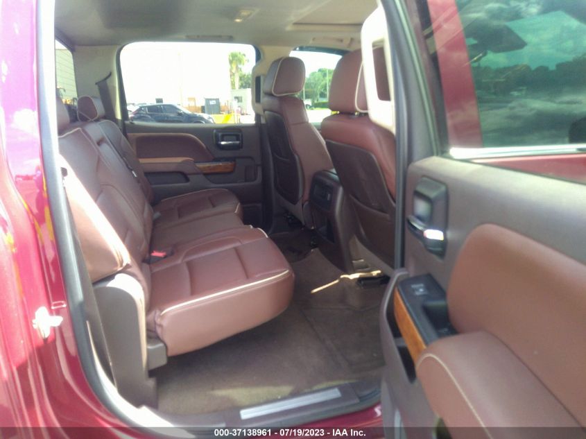 2015 CHEVROLET SILVERADO 1500 HIGH COUNTRY - 3GCUKTEC0FG173859