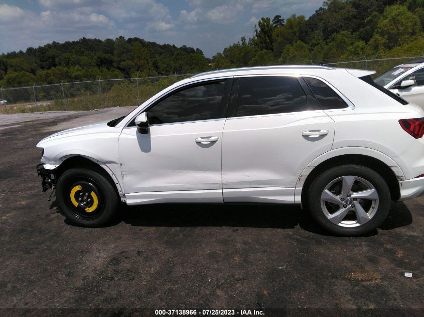 2020 AUDI Q3 PREMIUM - WA1AECF39L1058268