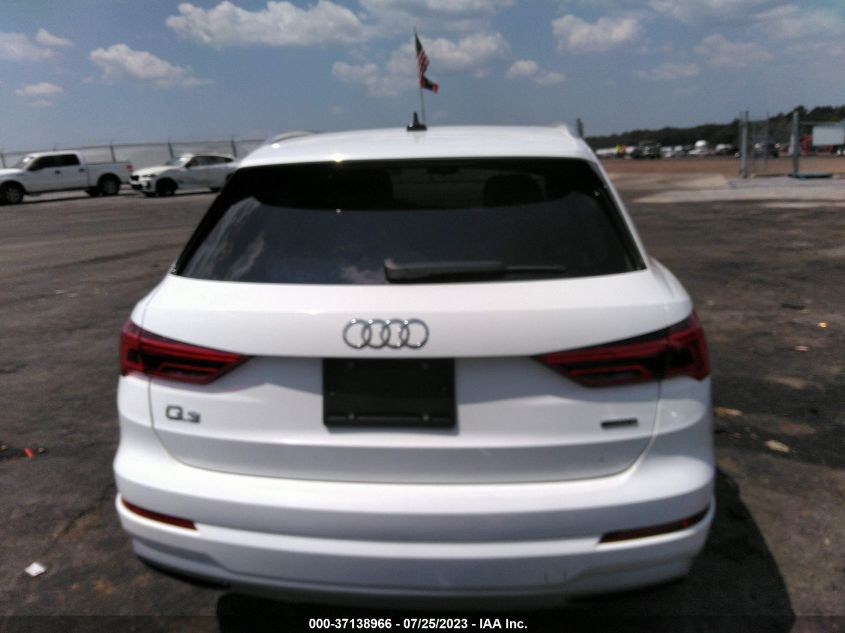 2020 AUDI Q3 PREMIUM - WA1AECF39L1058268