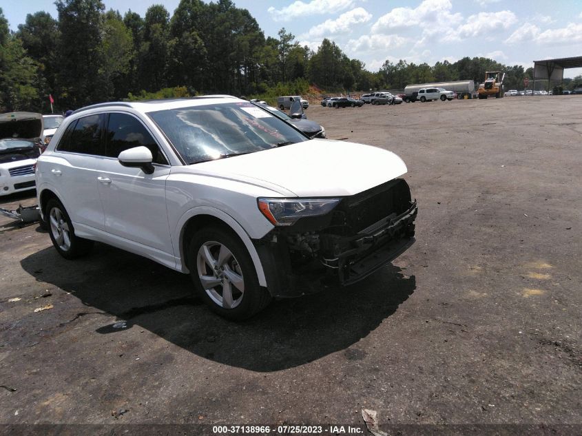 2020 AUDI Q3 PREMIUM - WA1AECF39L1058268