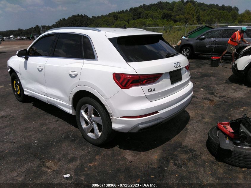 2020 AUDI Q3 PREMIUM - WA1AECF39L1058268