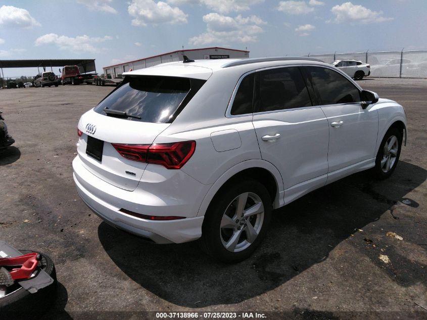 2020 AUDI Q3 PREMIUM - WA1AECF39L1058268