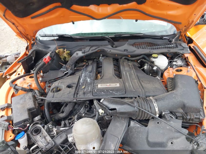 2021 FORD MUSTANG GT - 1FA6P8CF1M5115306