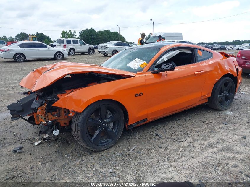 2021 FORD MUSTANG GT - 1FA6P8CF1M5115306